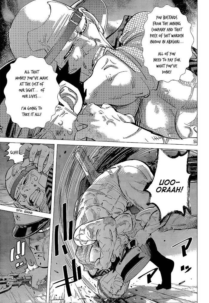 Read Golden Kamuy EN Manga Online