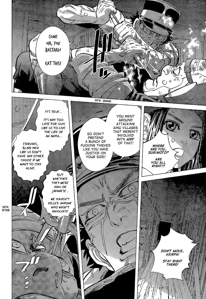 Read Golden Kamuy EN Manga Online