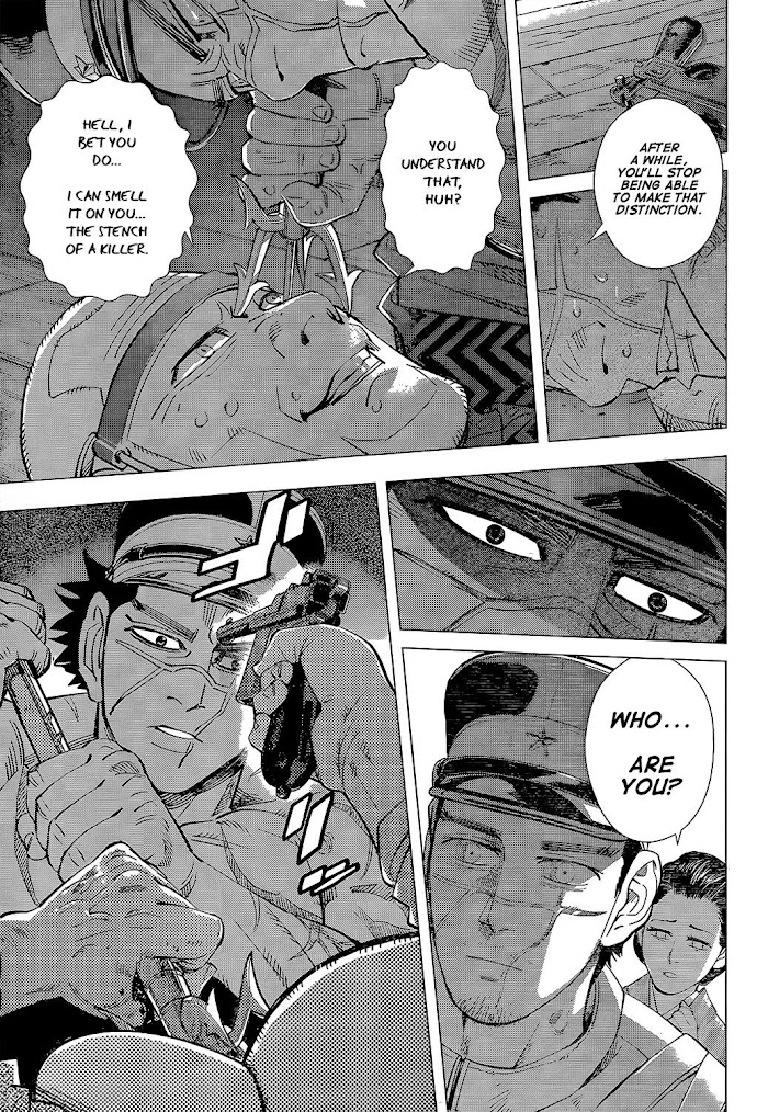 Read Golden Kamuy EN Manga Online