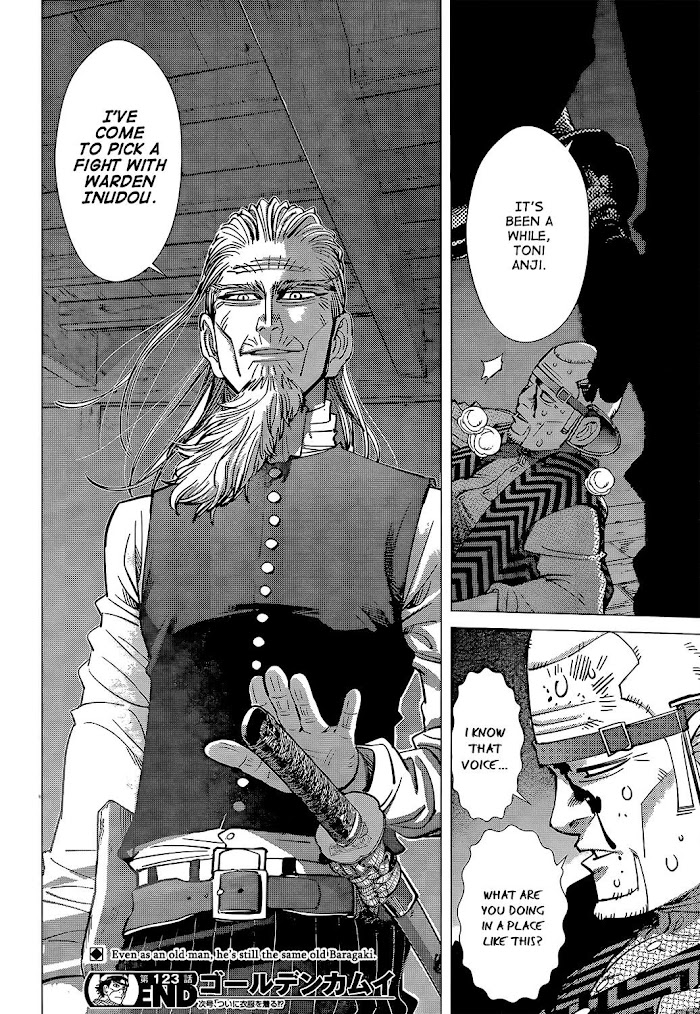 Read Golden Kamuy EN Manga Online