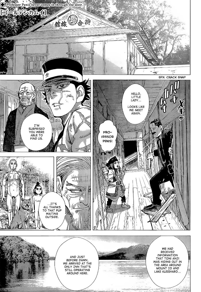 Read Golden Kamuy EN Manga Online