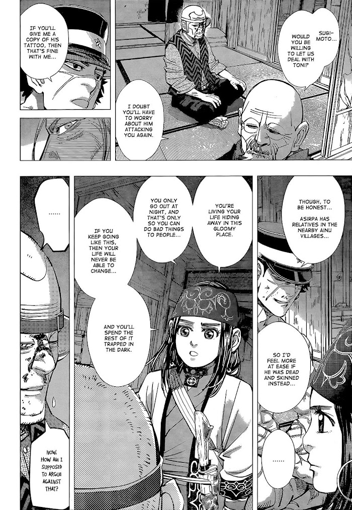 Read Golden Kamuy EN Manga Online