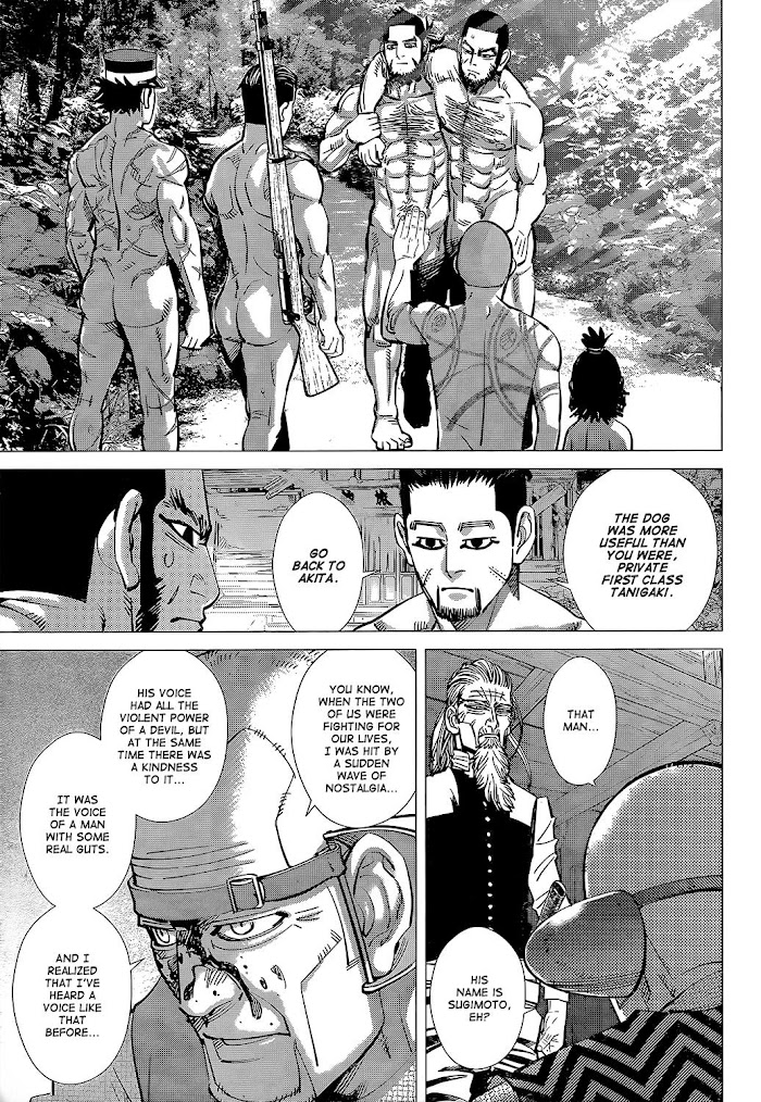 Read Golden Kamuy EN Manga Online