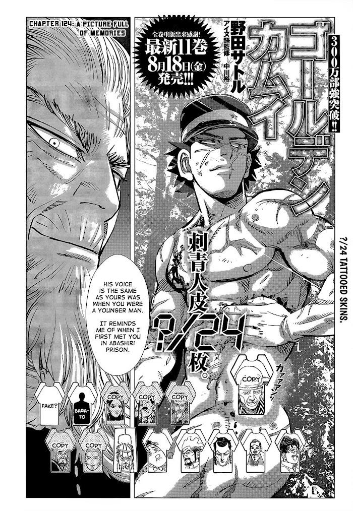 Read Golden Kamuy EN Manga Online