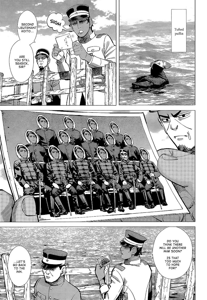 Read Golden Kamuy EN Manga Online