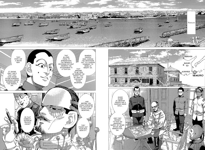 Read Golden Kamuy EN Manga Online