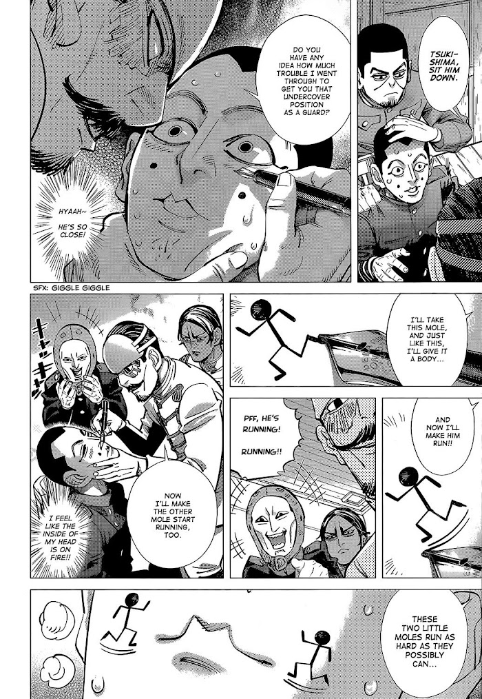 Read Golden Kamuy EN Manga Online