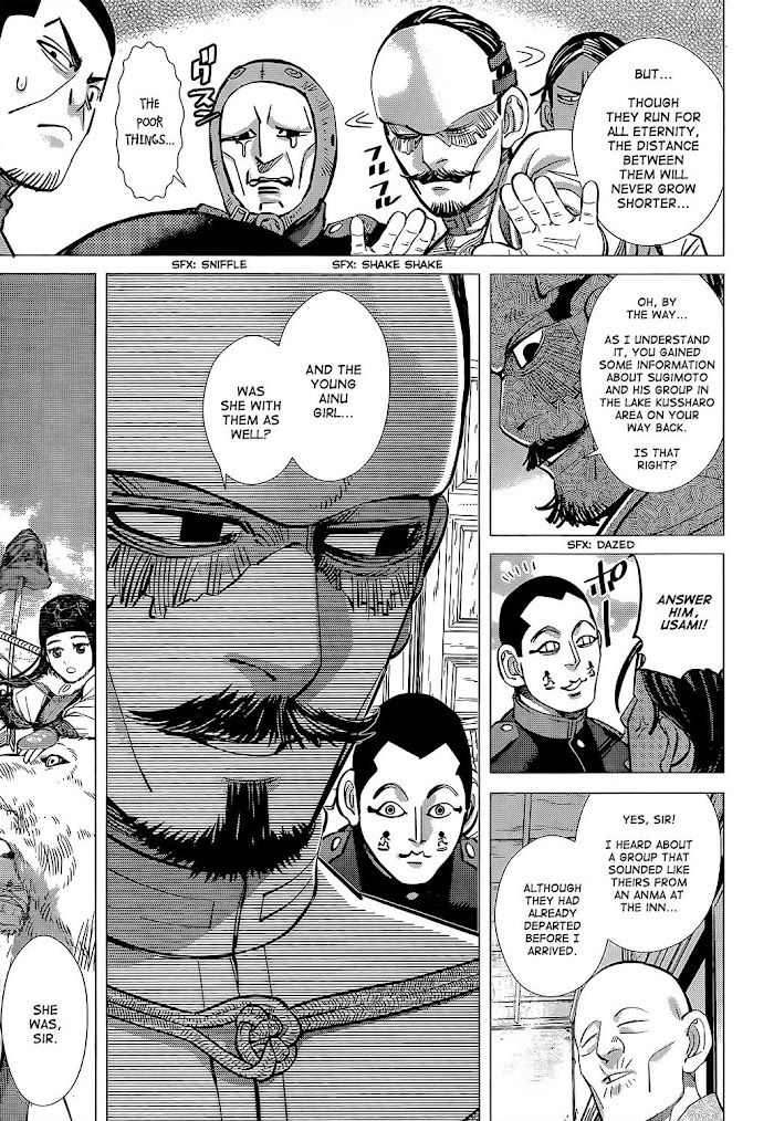 Read Golden Kamuy EN Manga Online