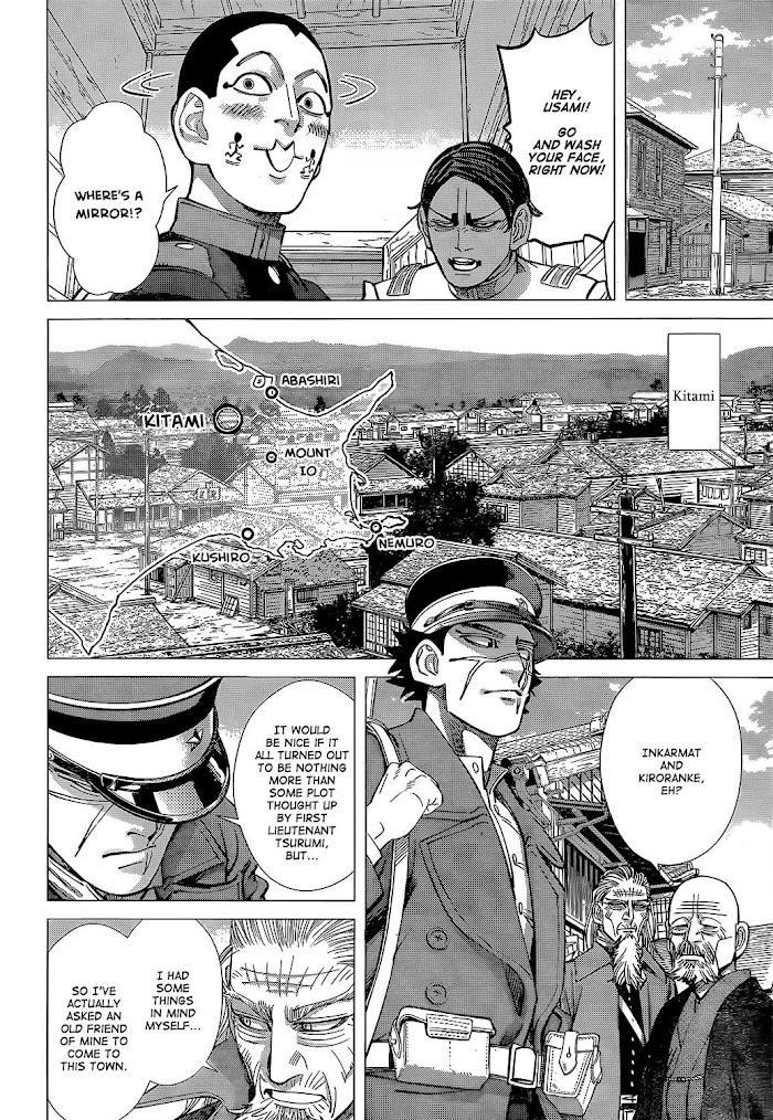 Read Golden Kamuy EN Manga Online