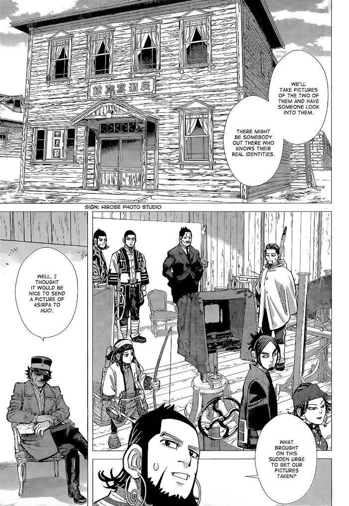 Read Golden Kamuy EN Manga Online