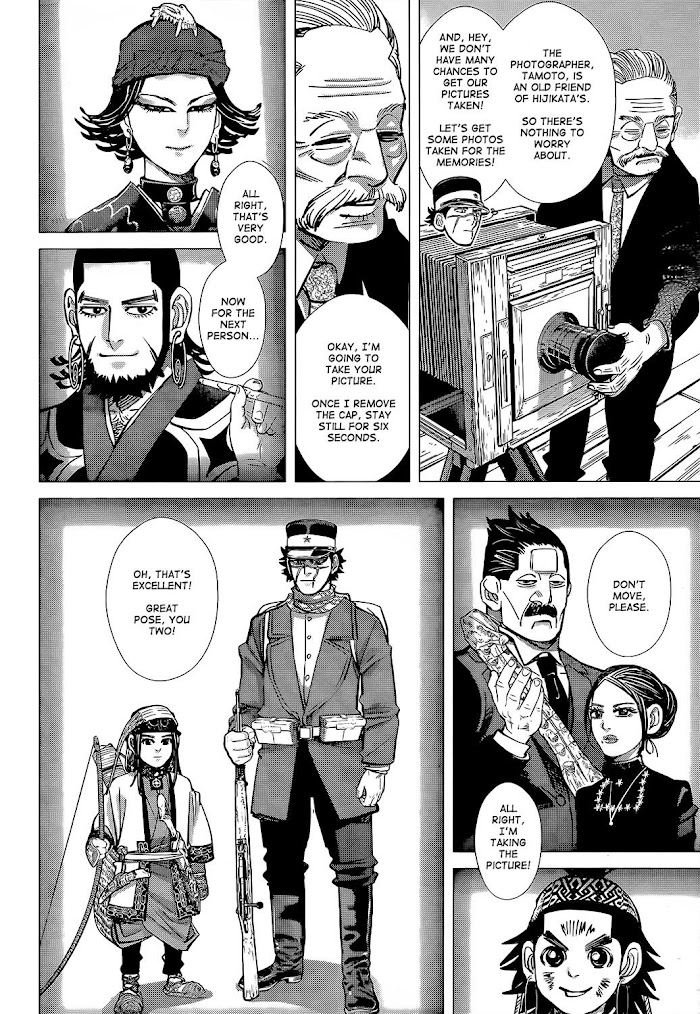 Read Golden Kamuy EN Manga Online