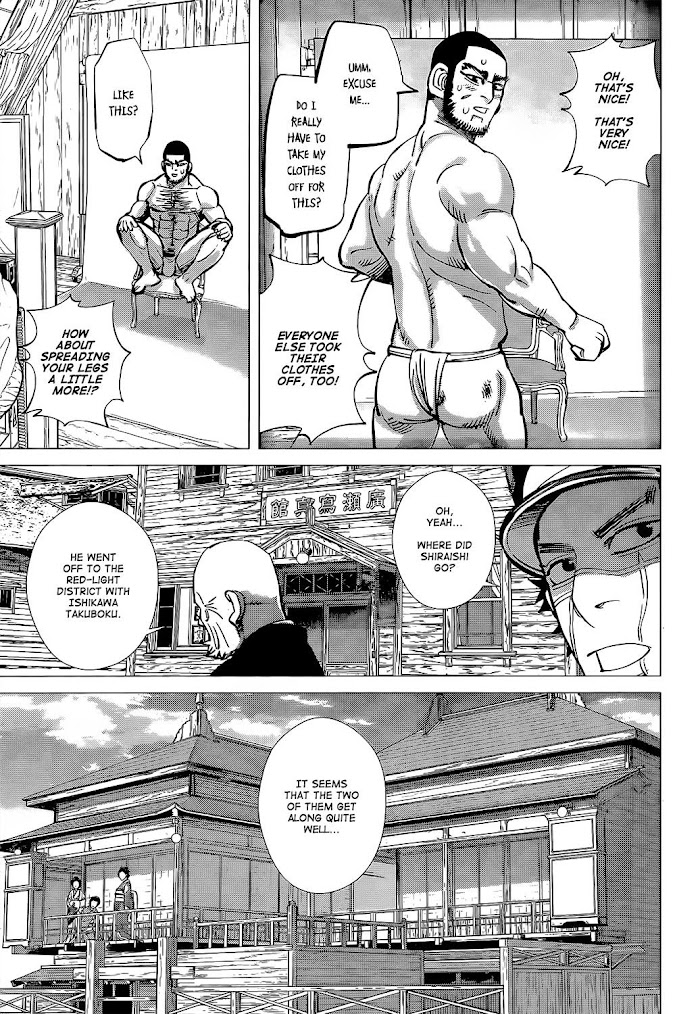 Read Golden Kamuy EN Manga Online