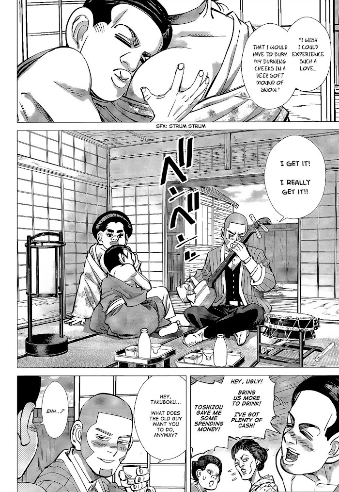 Read Golden Kamuy EN Manga Online