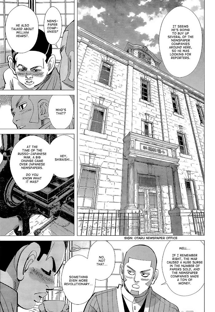 Read Golden Kamuy EN Manga Online