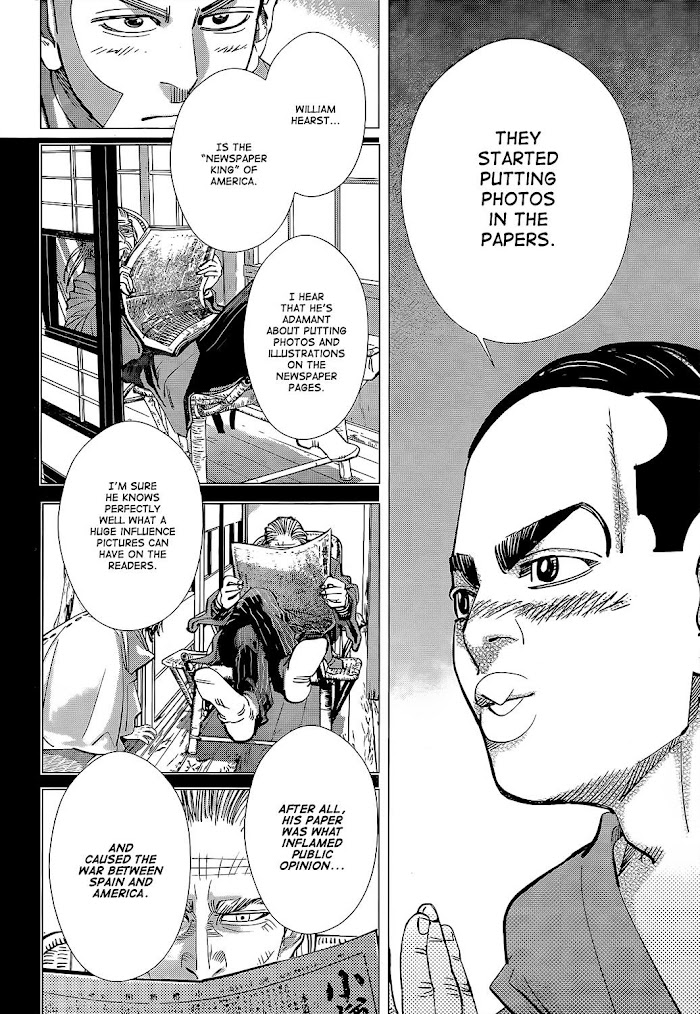 Read Golden Kamuy EN Manga Online