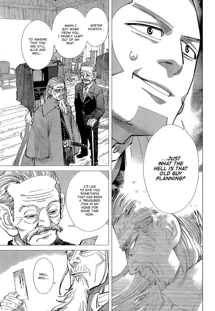 Read Golden Kamuy EN Manga Online