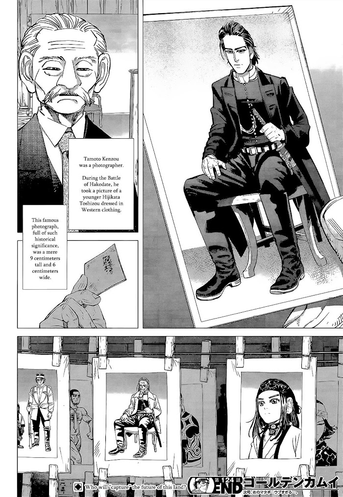 Read Golden Kamuy EN Manga Online