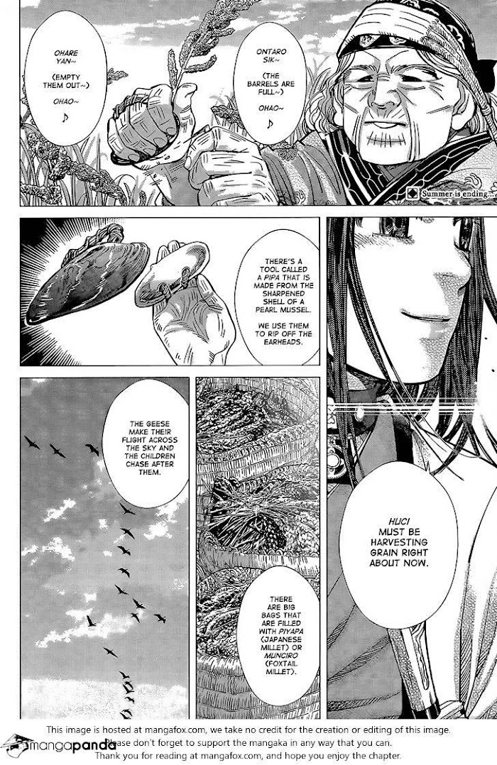 Read Golden Kamuy EN Manga Online