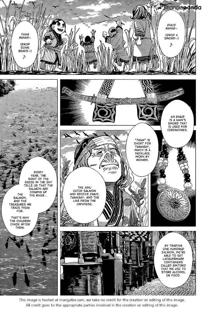 Read Golden Kamuy EN Manga Online