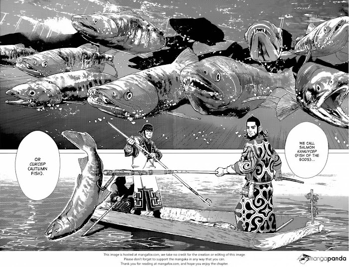 Read Golden Kamuy EN Manga Online