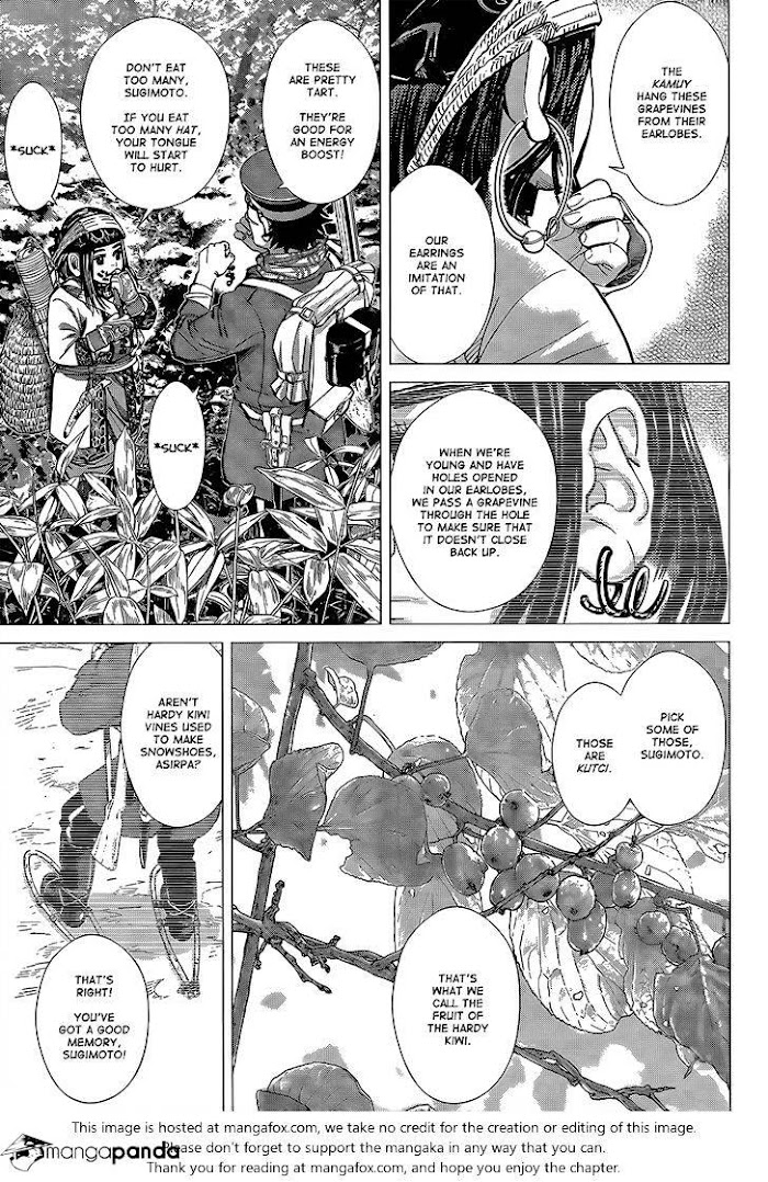 Read Golden Kamuy EN Manga Online