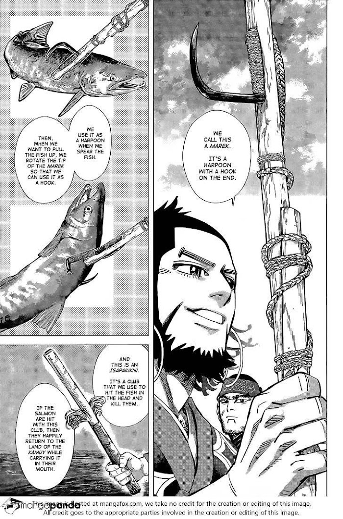 Read Golden Kamuy EN Manga Online