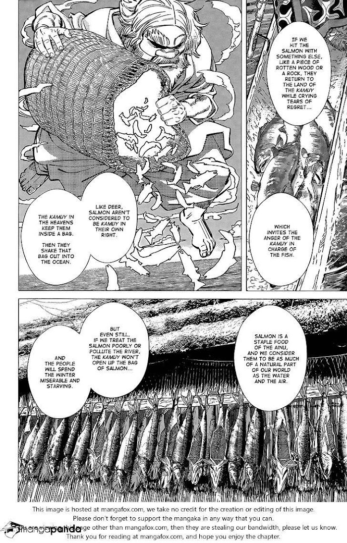 Read Golden Kamuy EN Manga Online