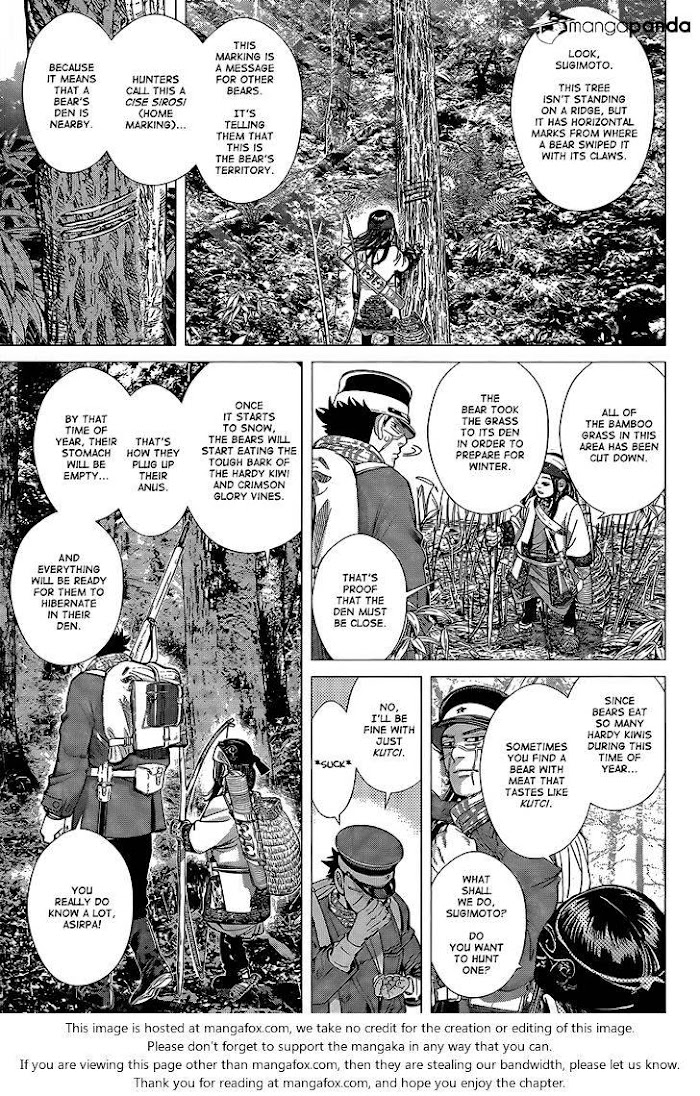 Read Golden Kamuy EN Manga Online