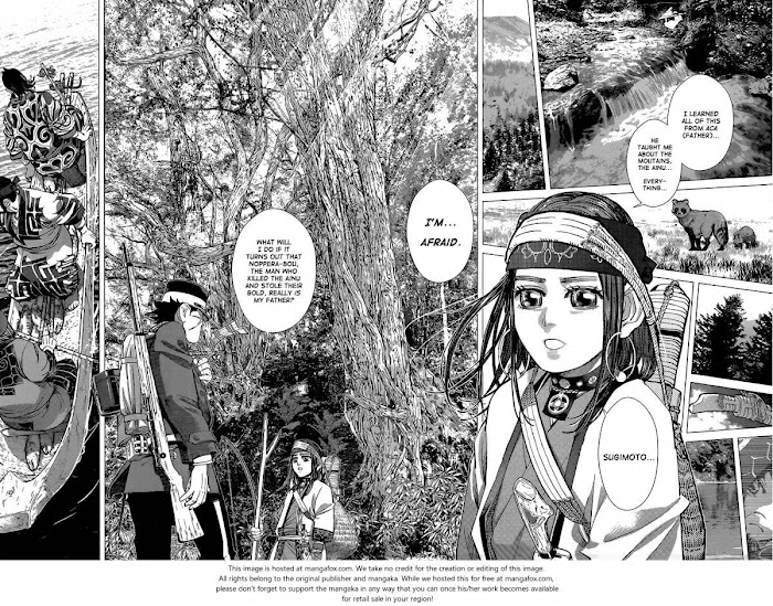 Read Golden Kamuy EN Manga Online
