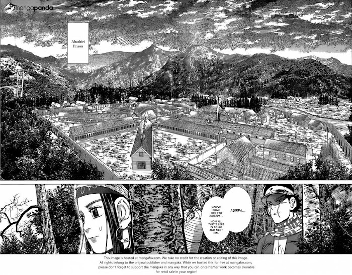 Read Golden Kamuy EN Manga Online