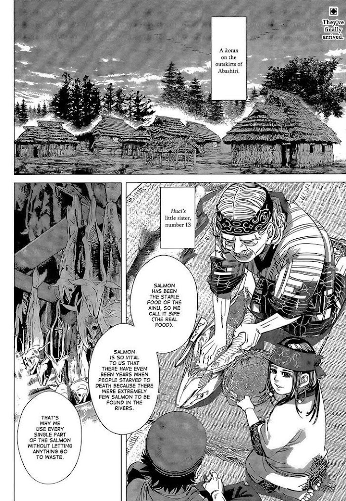 Read Golden Kamuy EN Manga Online