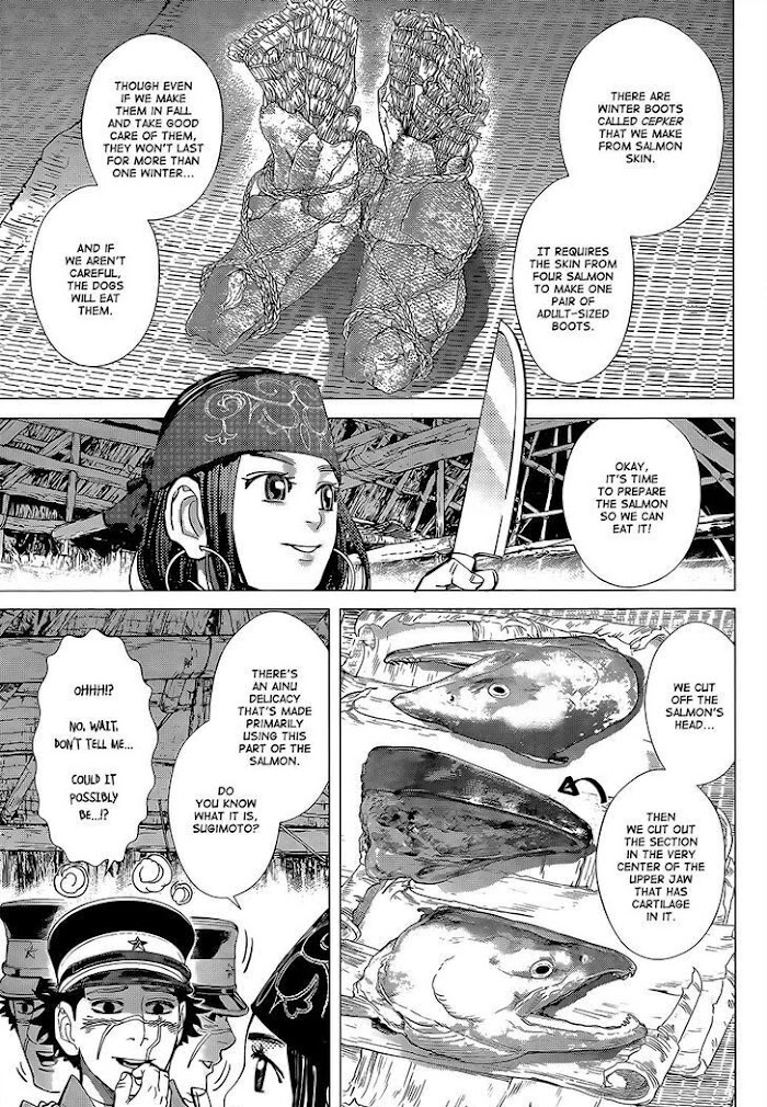 Read Golden Kamuy EN Manga Online