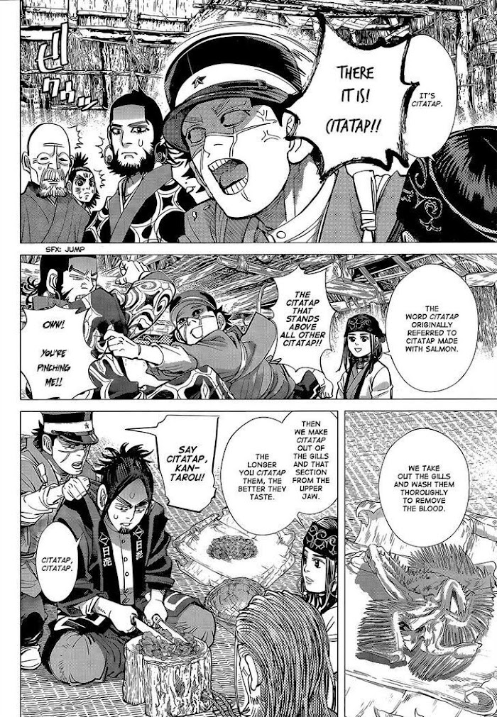 Read Golden Kamuy EN Manga Online