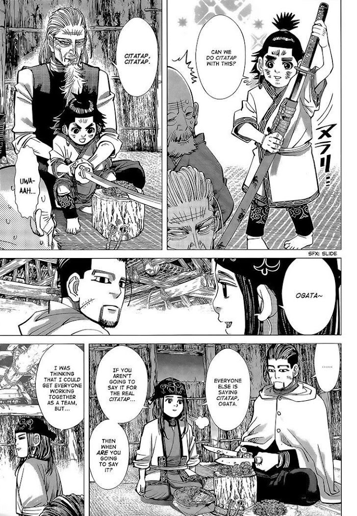 Read Golden Kamuy EN Manga Online