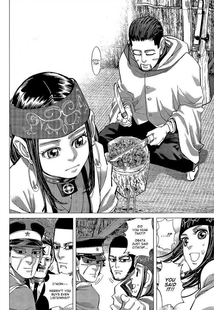Read Golden Kamuy EN Manga Online