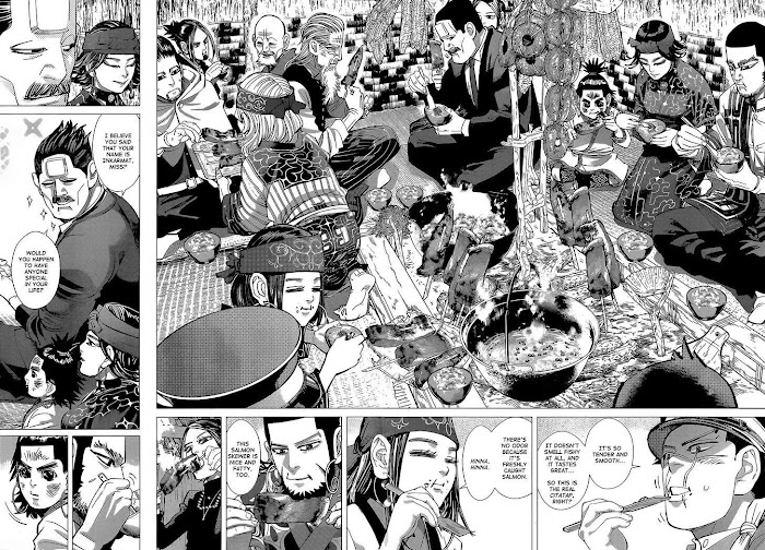 Read Golden Kamuy EN Manga Online