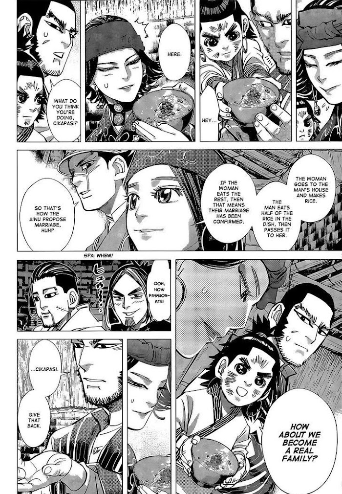 Read Golden Kamuy EN Manga Online