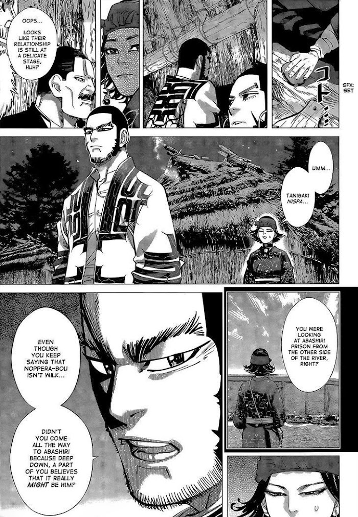 Read Golden Kamuy EN Manga Online