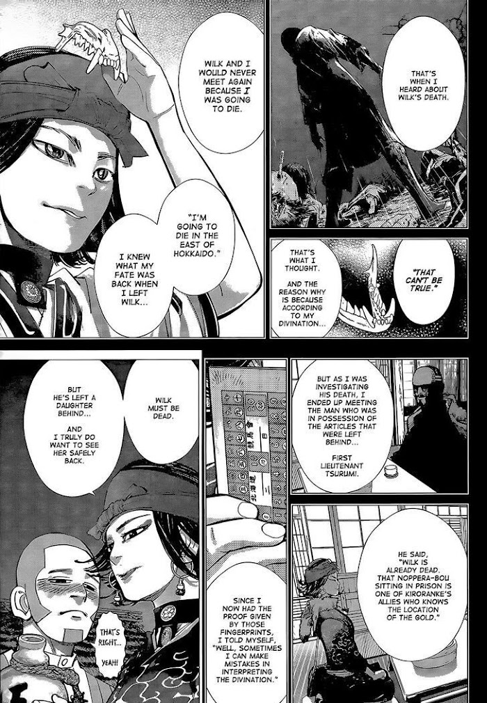 Read Golden Kamuy EN Manga Online