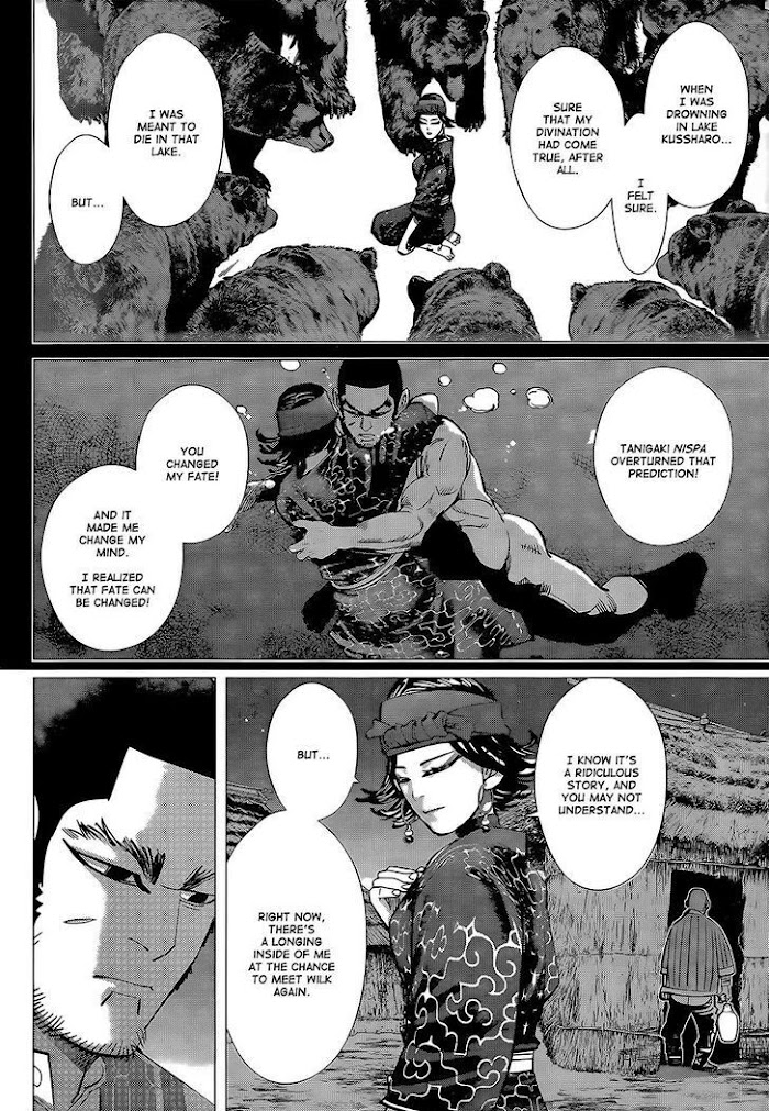 Read Golden Kamuy EN Manga Online