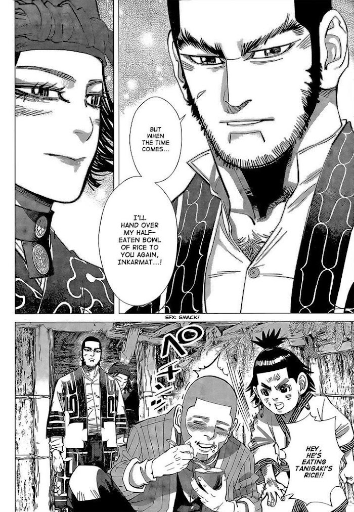 Read Golden Kamuy EN Manga Online