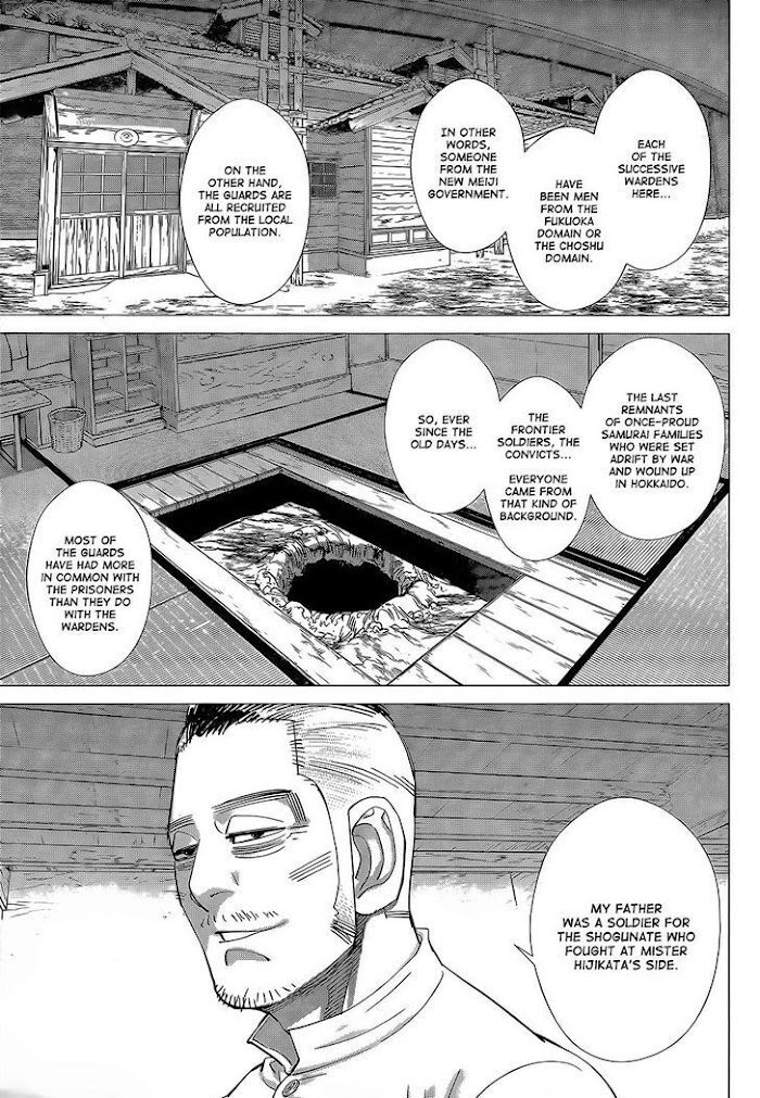 Read Golden Kamuy EN Manga Online