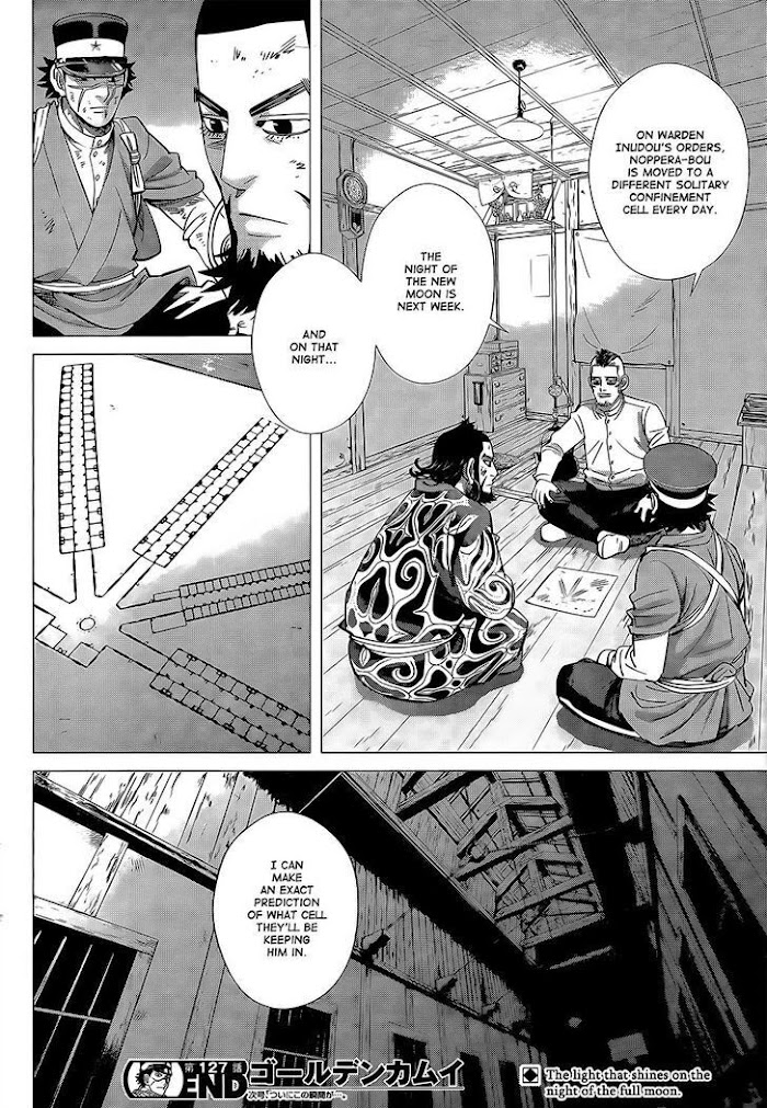 Read Golden Kamuy EN Manga Online