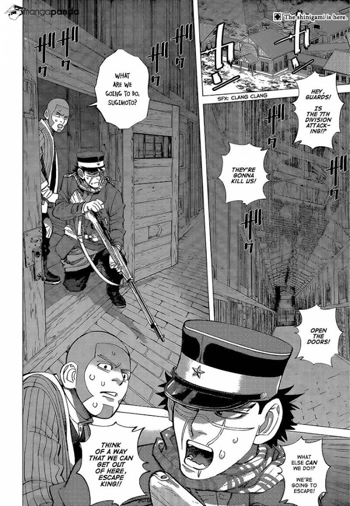 Read Golden Kamuy EN Manga Online
