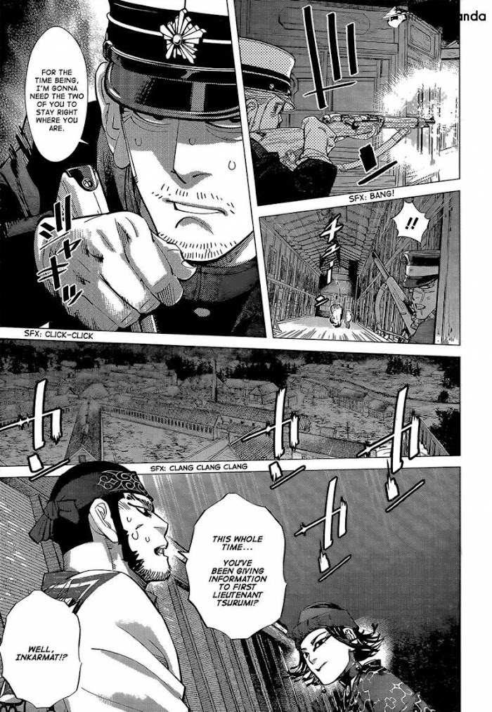 Read Golden Kamuy EN Manga Online