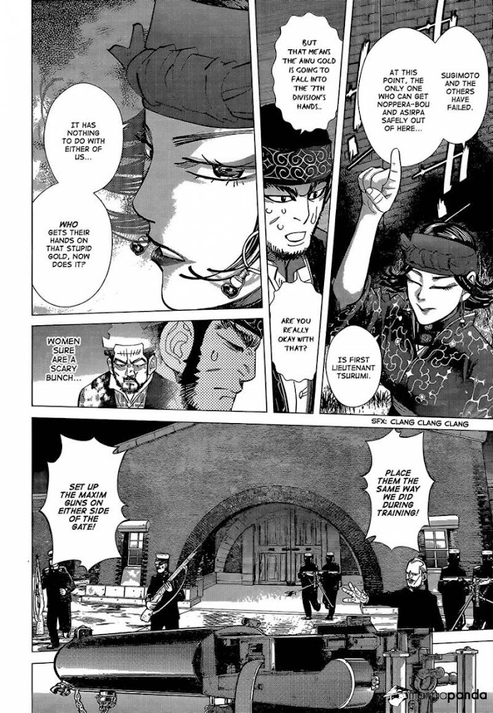 Read Golden Kamuy EN Manga Online