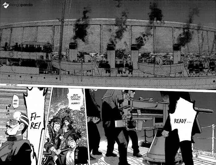 Read Golden Kamuy EN Manga Online