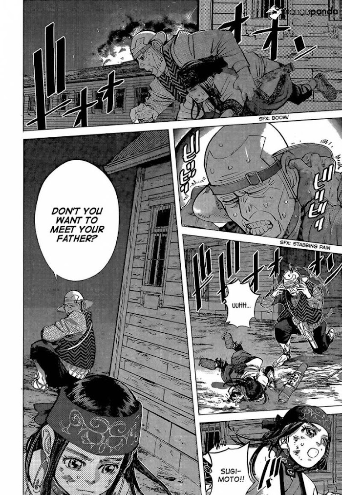 Read Golden Kamuy EN Manga Online