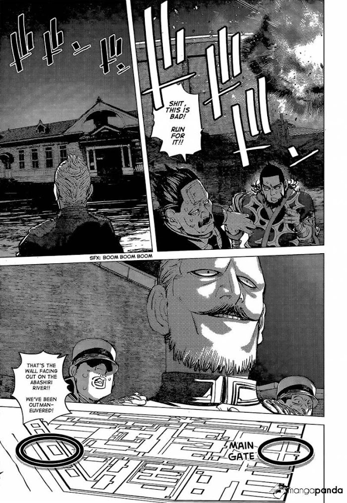 Read Golden Kamuy EN Manga Online