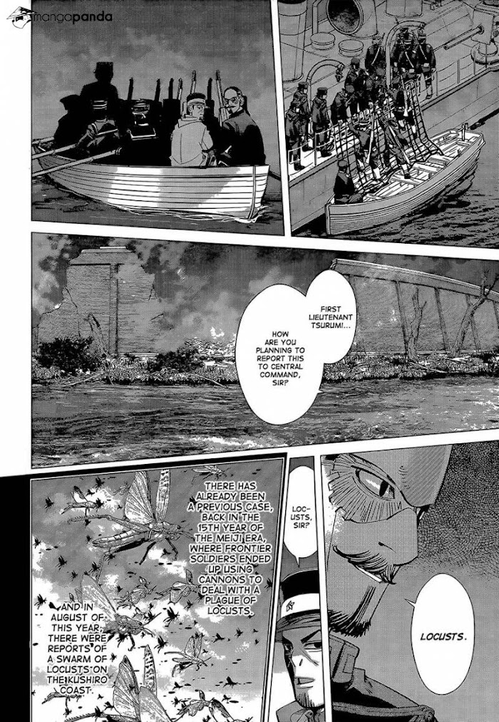 Read Golden Kamuy EN Manga Online